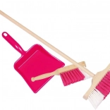 Kehrset für Kinder GOKI 3 Stk lila