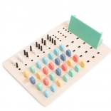 Buntes Logikspiel für Kinder ab 7 Jahren