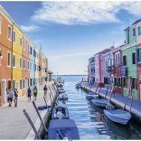 Puzzle Kanal in Venedig 1000 Teile