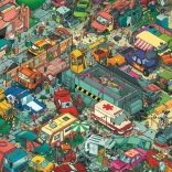 Heye Puzzle Schrottplatz 1000 Teile