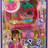Polly Pocket Kompakt-Set Erdbeerbär