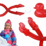 Schneeballformer – Form für Schneeeendchen, rot