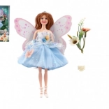 Puppe Fee mit beweglichen Flügeln und Zubehör
