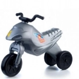 Dreirädriges Laufrad Super Bike, silber, 44 cm