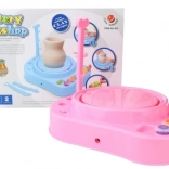 Töpferscheibe für Kinder mit Adapter