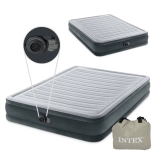 Aufblasbares Bett mit integrierter Pumpe 203 × 152 cm – Doppelbett Intex