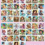 Pexeso für Kinder – Aktivitäten