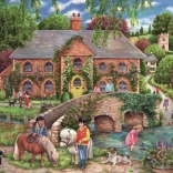 Ravensburger Puzzle Landleben 1000 Teile