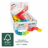 Biegsame Holzraupe SMALL FOOT