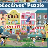 Educa Detektiv-Puzzle Stadt 50 Teile