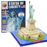 3D-Puzzle Freiheitsstatue – edukatives New-York-Modell (30 Teile)