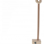 Hess mobiler Halter aus Naturholz