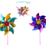 Bunter Windrädchen – Set mit 2 Stück