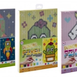 Diamantmalerei im Rahmen Grafix Einhorn 15x20cm