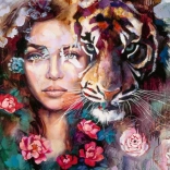 Puzzle 1000 Teile Unbeugsames Herz