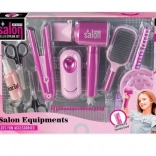 Großes Friseuset mit Batteriebetrieb