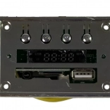 Musikpanel fürs Auto mit Akku