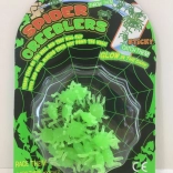 Leuchtende Spinnen für Kinder