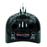 Helm Piraten Schwarz