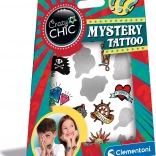 CLEMENTONI Crazy Chic geheimnisvolle Piraten-Tattoos