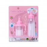Puppenfläschchen – Set mit 2 Stück