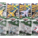 Metallflugzeug 12 cm