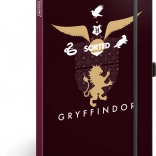 Notizbuch Harry Potter Gryffindor, liniert 13 × 21 cm