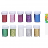 Dekorative Glitzer in Tube 5 cm