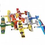 Schaumstoffwurfflugzeug 18 cm - Verschiedene Arten