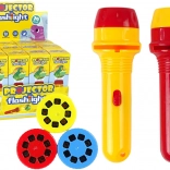 Kinderprojektor mit 3 austauschbaren Scheiben