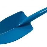 Farbige Plastiksandschaufel 27 cm