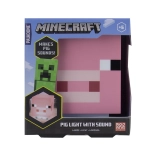 Minecraft LED-Licht Schweinchen