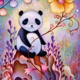 Heye Puzzle Schlummernder Panda 1000 Teile