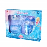 Set Prinzessin Winterkönigreich mit Handtasche und Schuhen