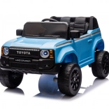 Elektrisches Kinderauto TOYOTA Land Cruiser PRADO – blau