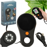 Digitales Mikroskop mit 500-facher Vergrößerung und 2-Mpx-Kamera