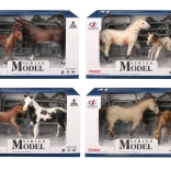 Figurenset Pferd und Fohlen – Tierwelt