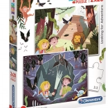 Clementoni Puzzle Abenteuer