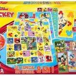 Spielesammlung MICKEY UND FREUNDE 8in1