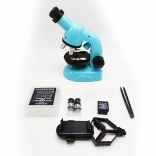 Mikroskop für Einsteiger 21 cm mit Vergrößerung bis 1200×