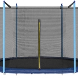 Innere Sicherheitsnetz für Trampolin 305 cm, 6 Stangen