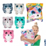 Aufblasbarer Plüschball mit Tier 30 cm