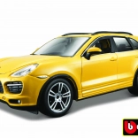Bburago 1:24 Porsche Cayenne Turbo Gelb 18-21056