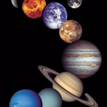 Puzzle EUROGRAPHICS NASA – Sonnensystem, 1000 Teile