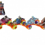 Geländewagen mit Schwungrad