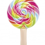 Aufblasbare Liege in Lutscherform