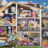 Ravensburger Puzzle Gelini Puppenhaus 5000 Stk