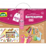 Kreativkoffer für kleine Tüftler, rosa