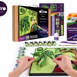 Okto Kreativset Manga-Element Erde 30 × 40 cm