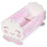 Holzpuppenwiege mit Zubehör OCEAN FANTASY